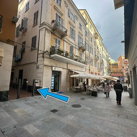 Casa Ariston - 10 Passi Dal Teatro- Free Wifi דירה סנרמו
