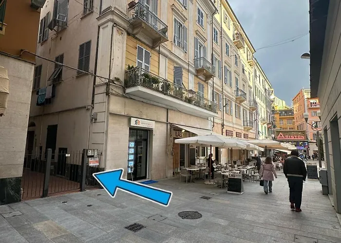 Casa Ariston - 10 Passi Dal Teatro- Free Wifi Apartament San Remo